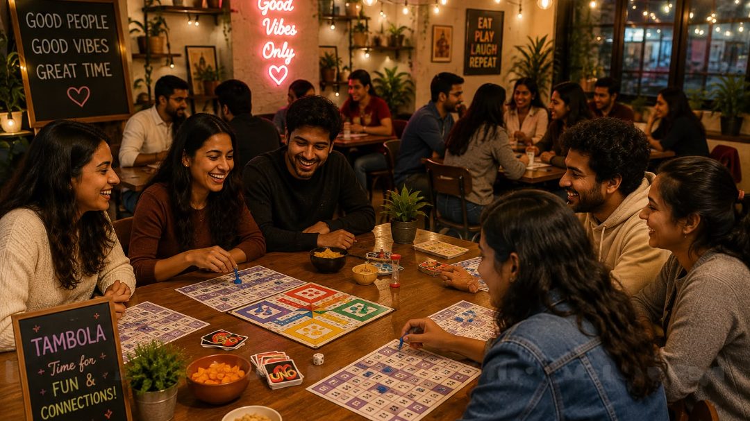 STRANGER MEETUP, Tambola & Fun gamesss!