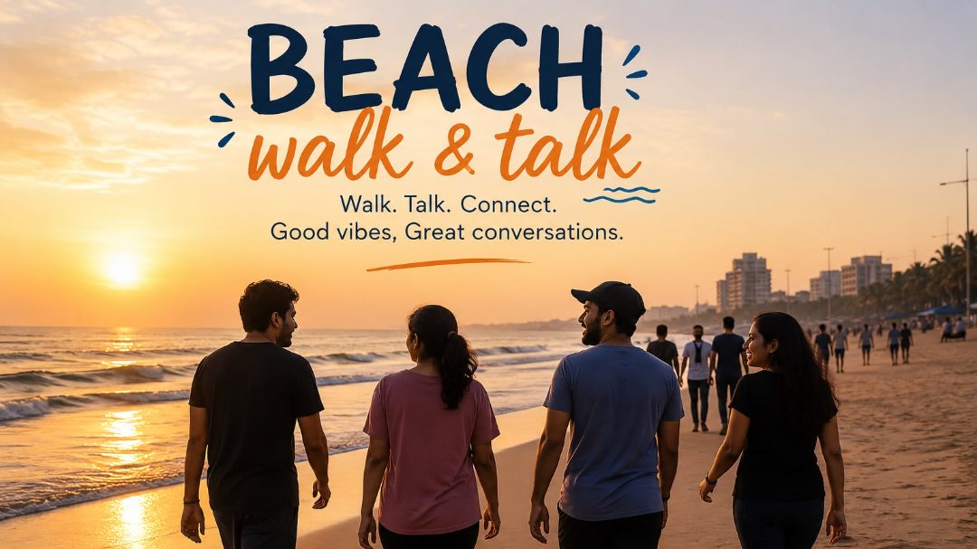 BEACH WALK & TALK