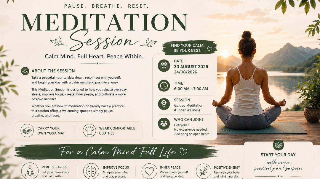 MEDITATION SESSION