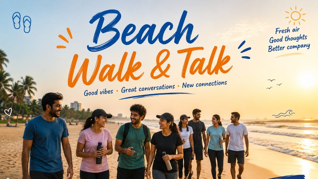 BEACH WALK & TALK