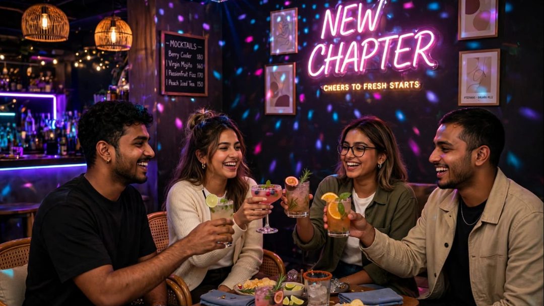 breakup party in pub