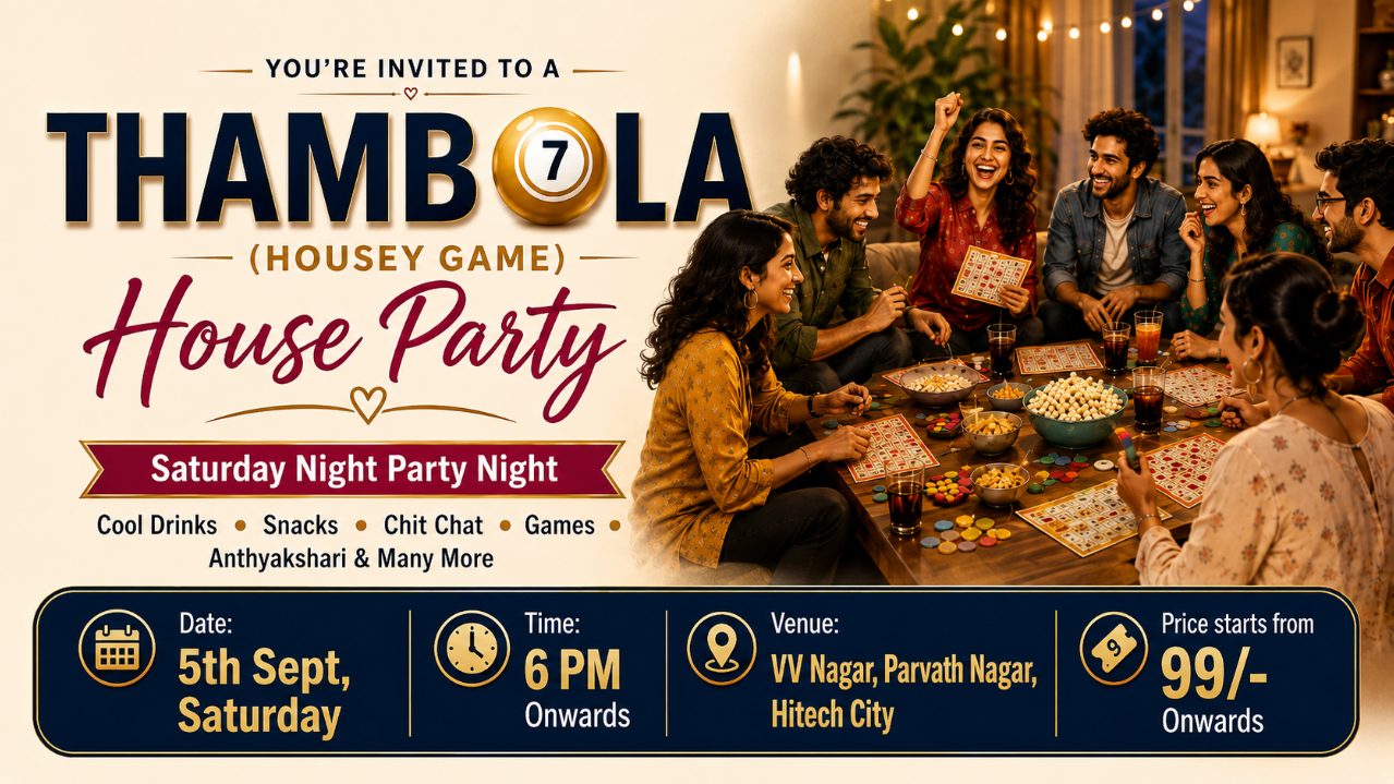 Housey Thambola Saturday Night