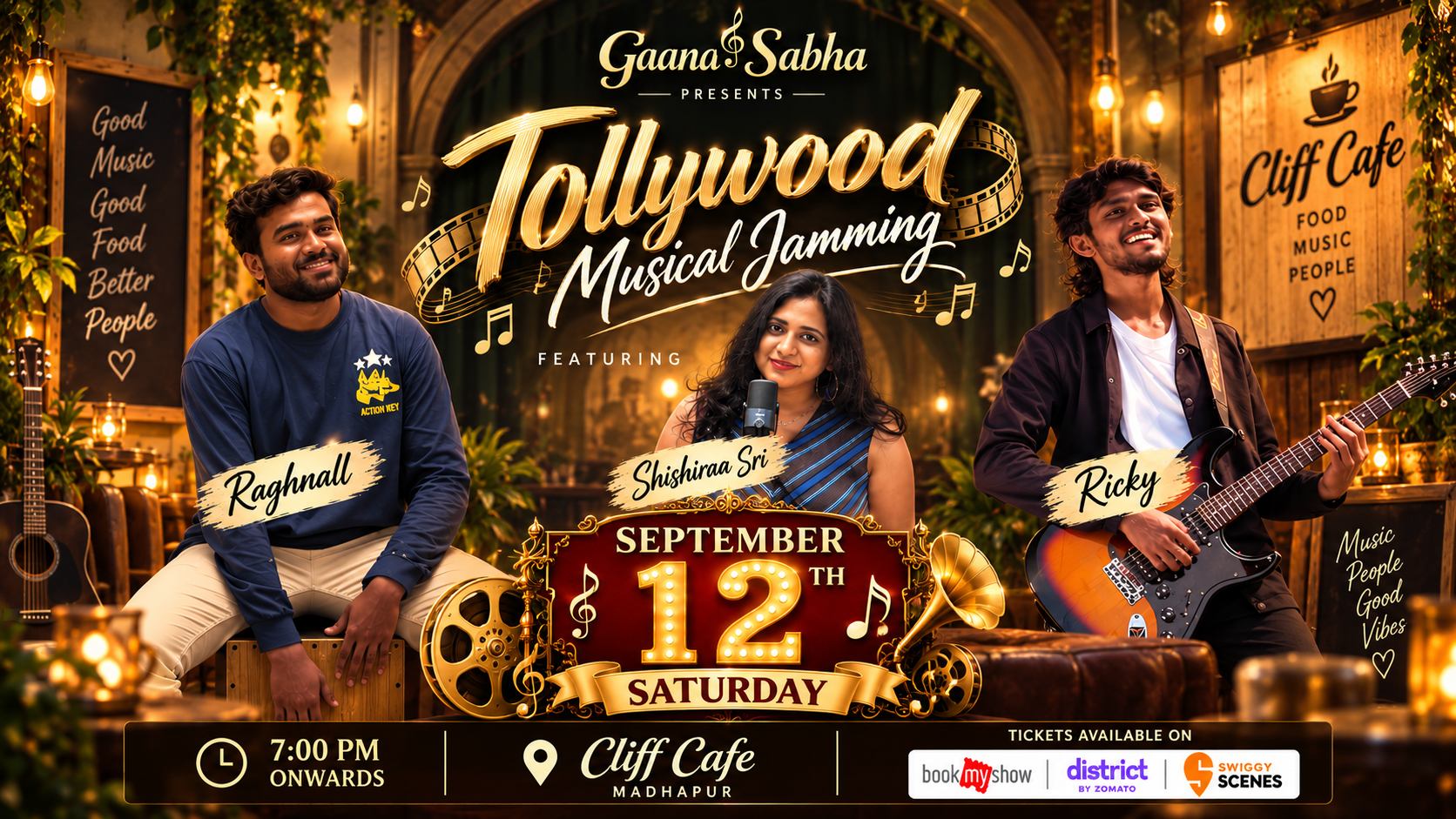 Tollywood Musical Jamming Night
