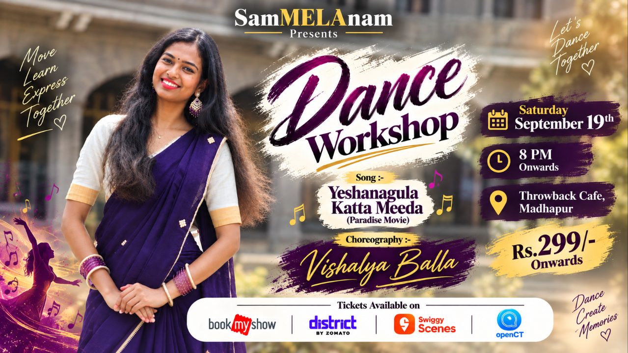 Dance Workshop ( Yeshanagula Katta Meeda Song from Paradise)