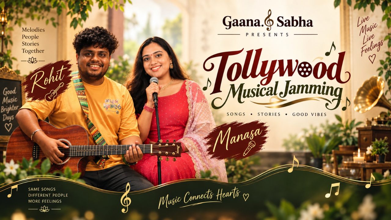 Tollywood Musical Jamming Ft.Rohit and Manasa
