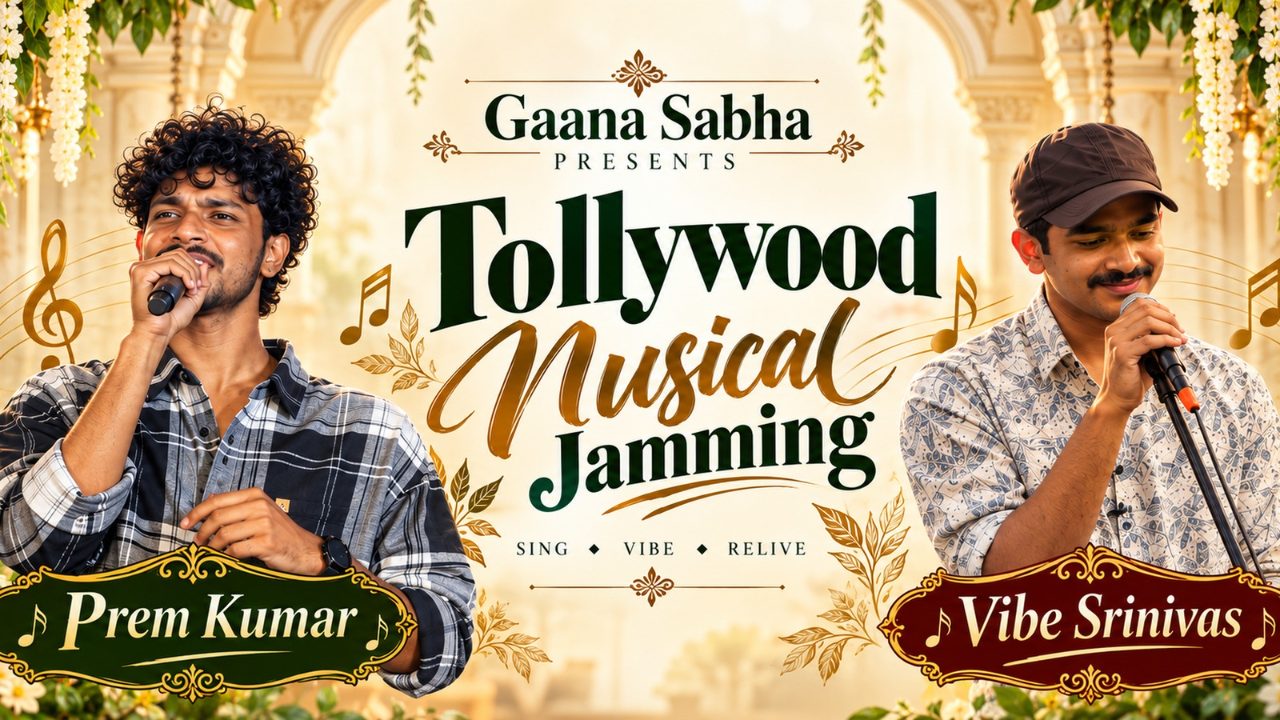 Tollywood Musical Jamming and Open Mic