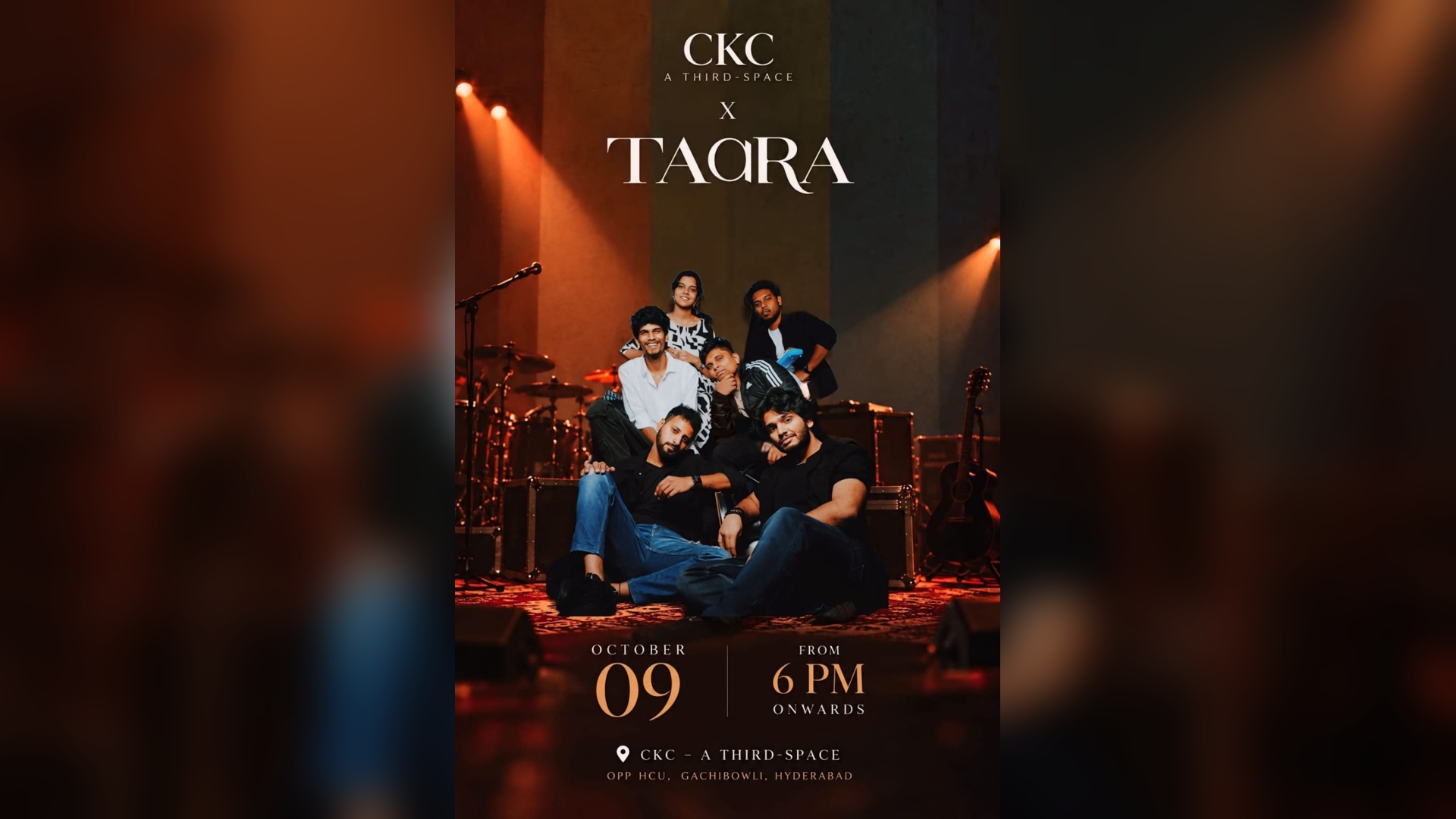CKC x BAND TAARA