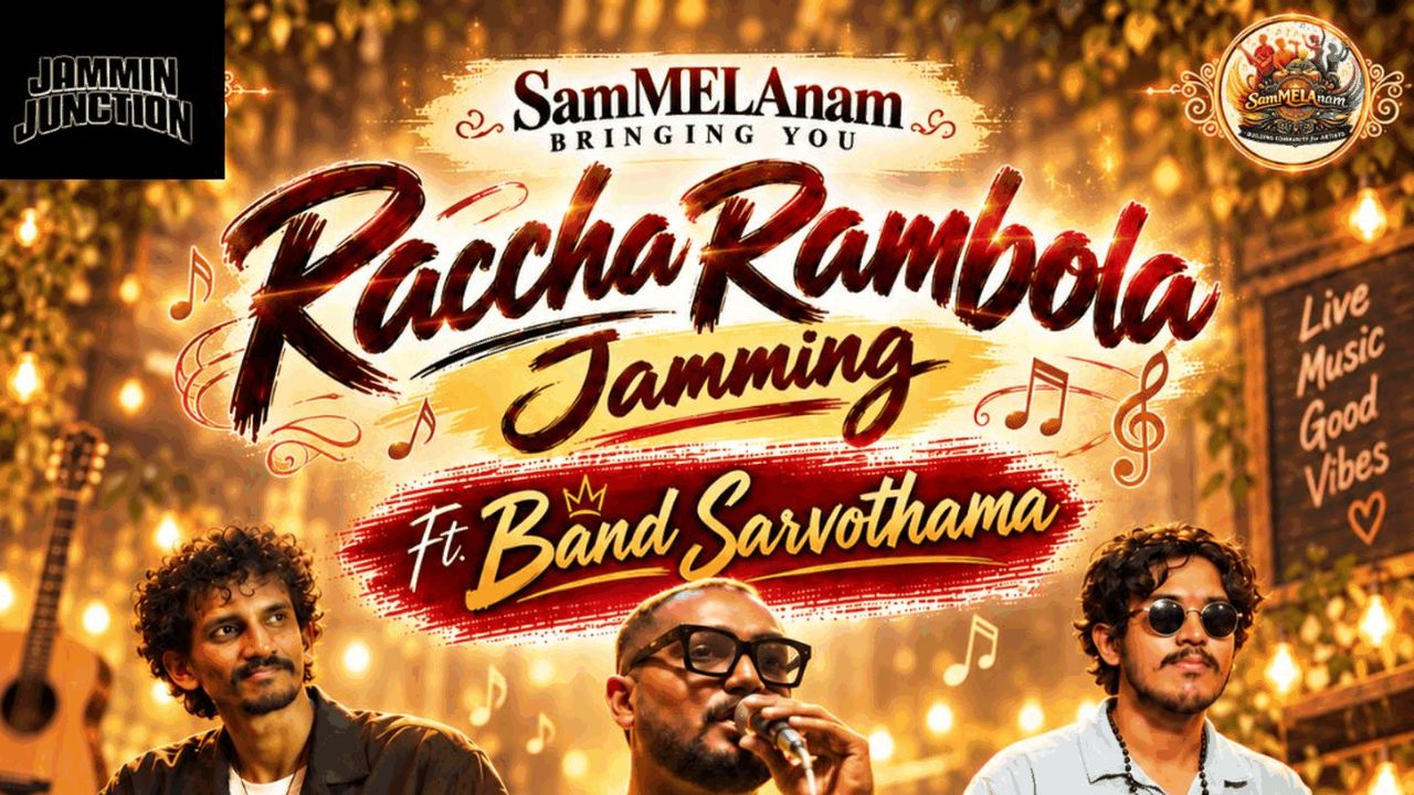 Raccha Rambola Jamming by Band Sarvothama