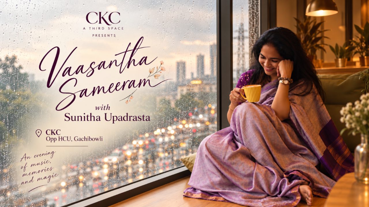 CKC - A Third-Space Presents Vaasantha Sameeram with Sunitha Upadrasta