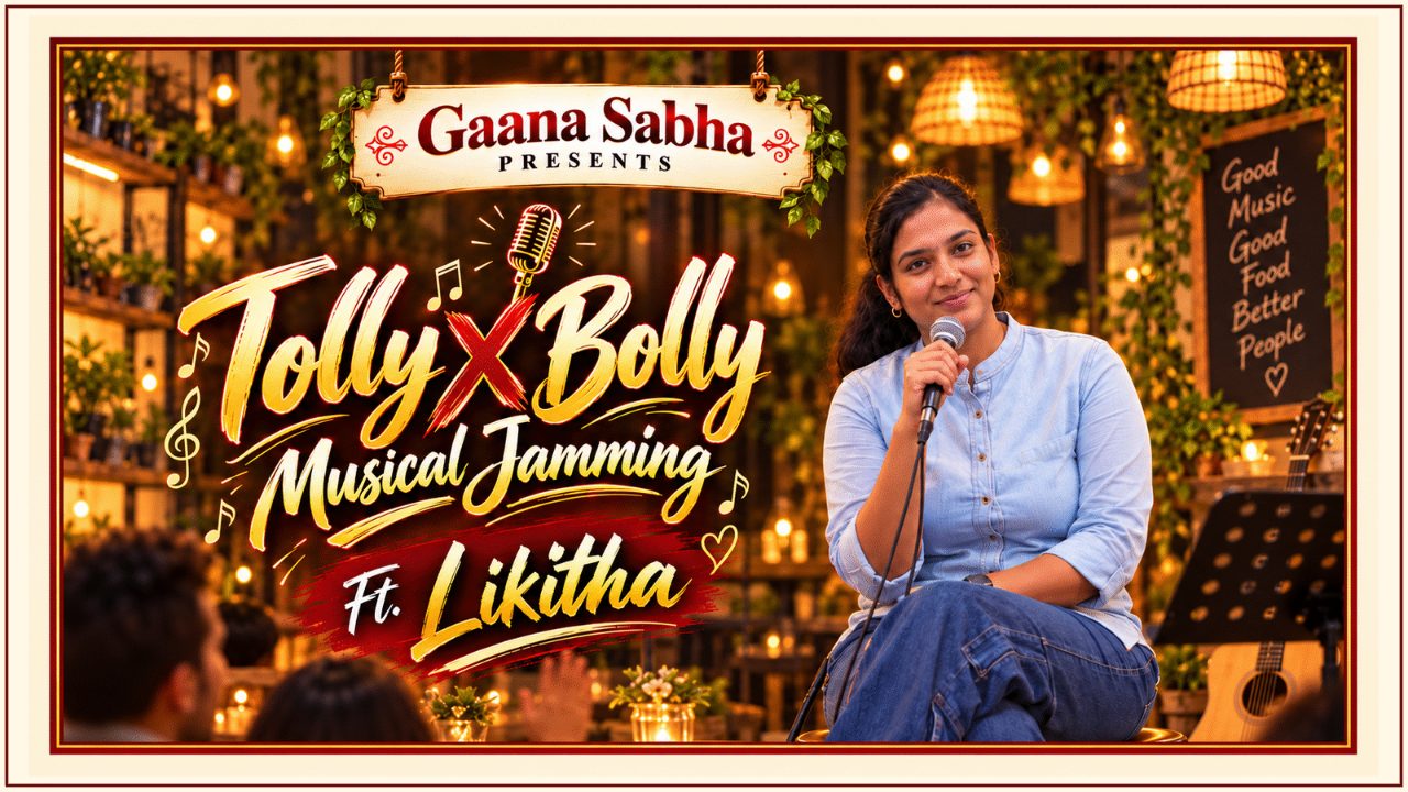 Tolly X Bollywood Musical Jamming Ft.Likhitha