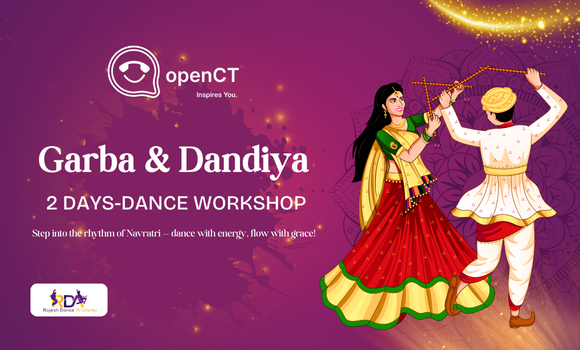 Garba & Dandiya – 2-Day Dance Workshop
