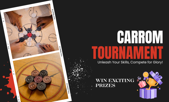 Carrom Tournament - HYD