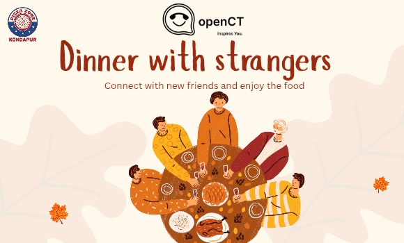 Dinner with strangers 