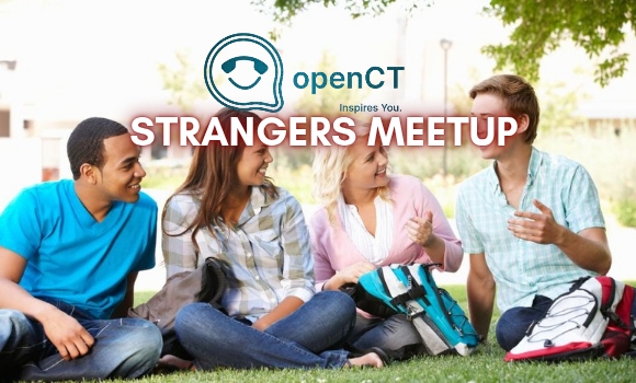 Strangers meetup Break the Stigma 