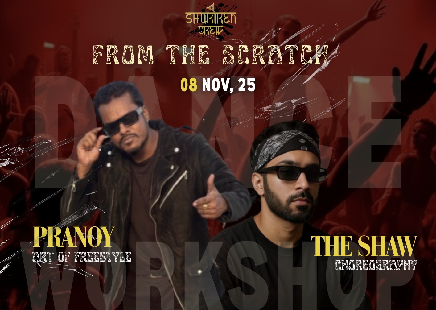 FROM THE SCRATCH - DANCE WORKSHOP