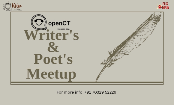 Writer's and Poet's Meetup