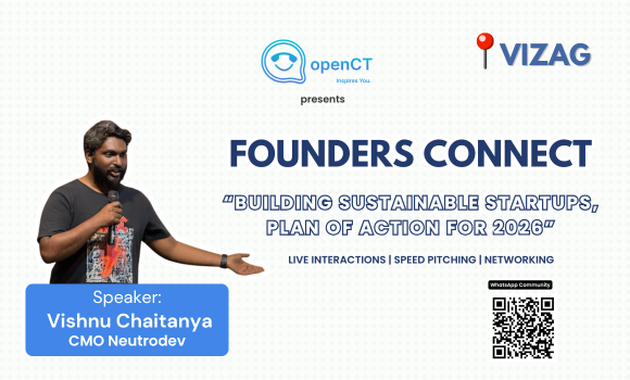 Founders Connect - Entrepreneur Meet