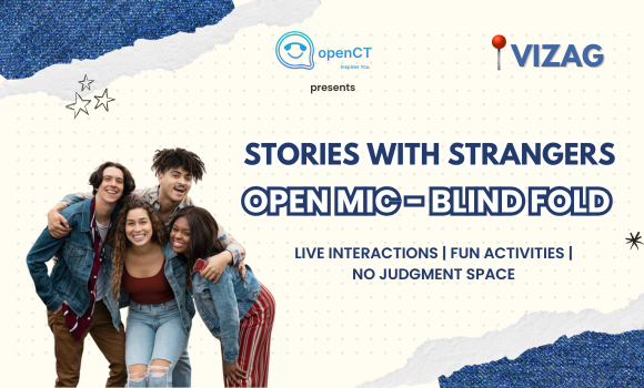 STORIES WITH STRANGERS