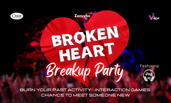 Broken Heart - Breakup Party
