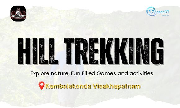 Kambalakonda Hill Trekking