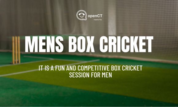 MENS BOX CRICKET