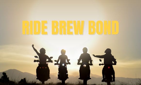 RIDE - BREW - BOND 