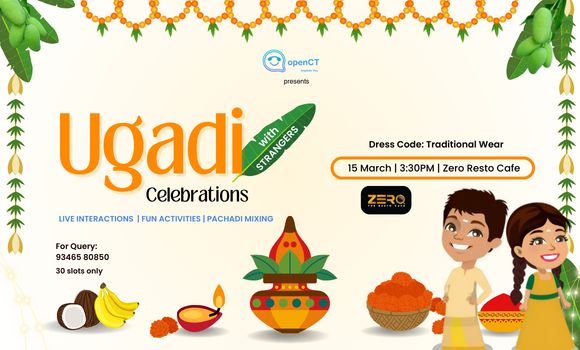 Ugadi Celebrations with Stranger