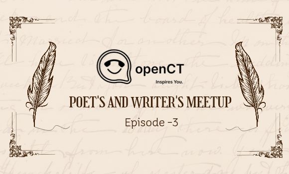 Poet's and Writers Meetup - EP3