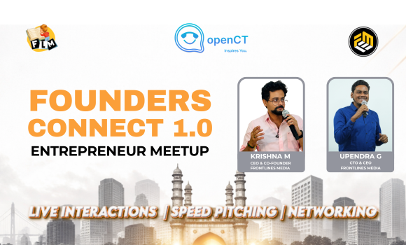 Founders Connect 1.0 (HYD)