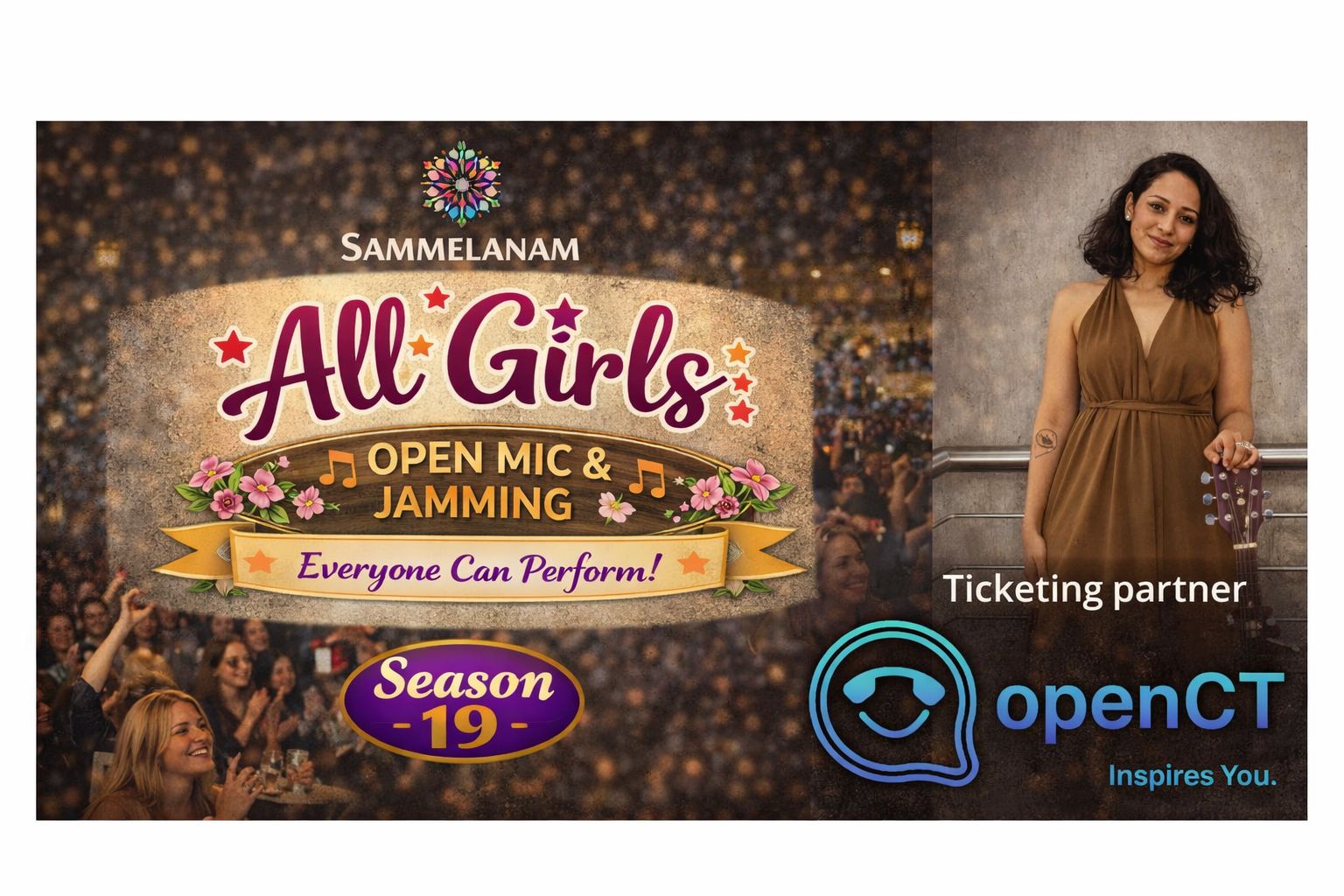All Girls Open Mic and Musical Jamming
