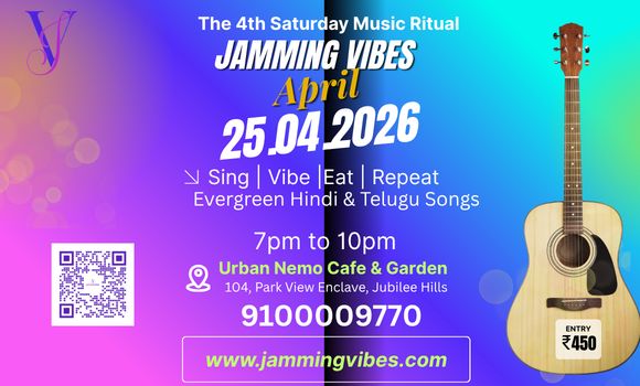 Jamming Vibes - April