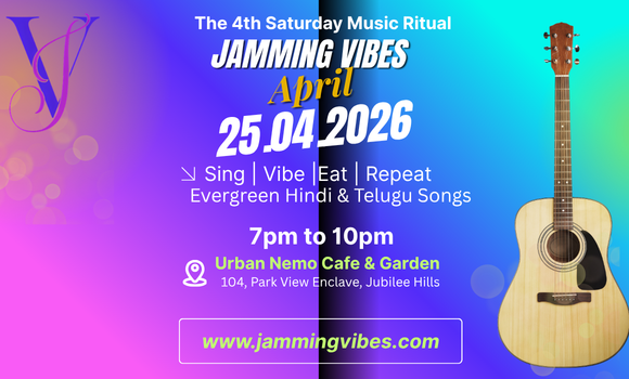 Jamming Vibes - April