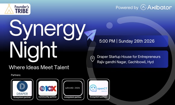 Synergy Night Hyderabad | Founder & Startup Mixer