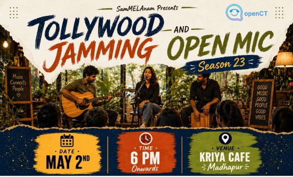 Tollywood Jamming and Open Mic