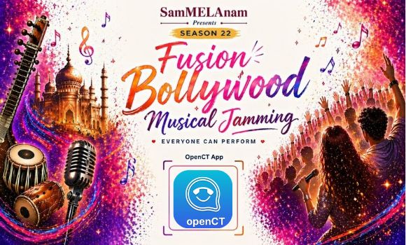 Bollywood Musical Jamming and Open Mic