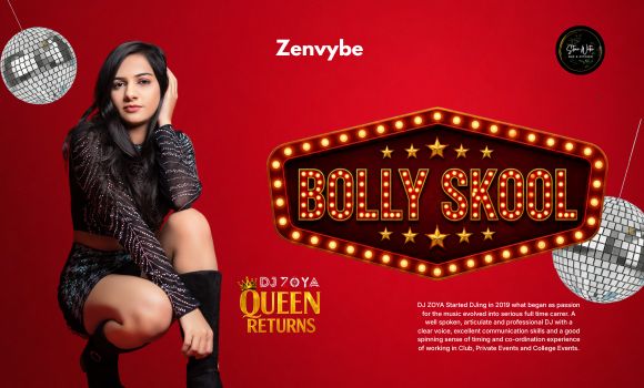 Bolly Skool 1.0 Live DJ ZOYA