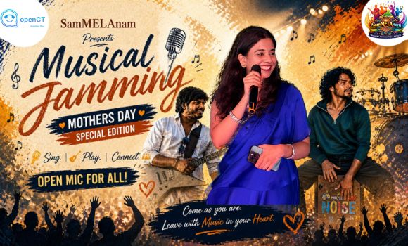 Mothers Day Special Musical Jamming and Open Mic