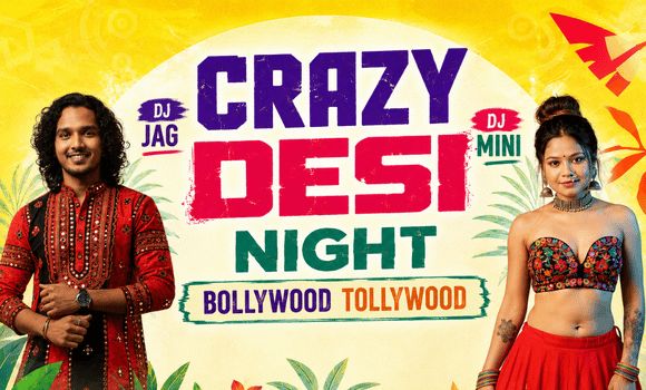 Crazy Desi Night