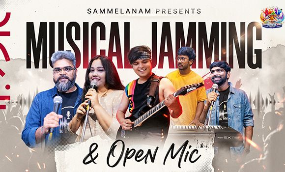 Musical Jamming and Open Mic 