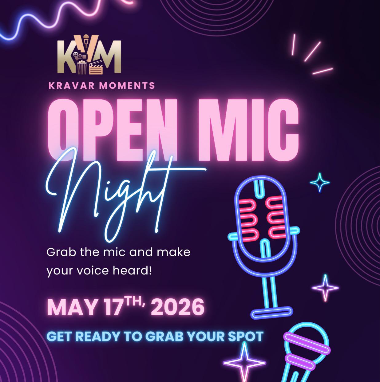 Open Mic Night