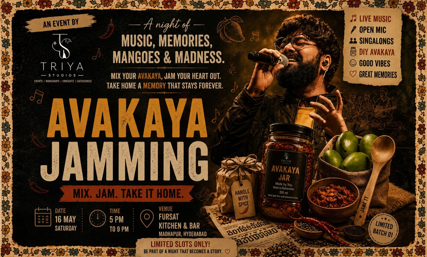 AVAKAYA JAMMING
