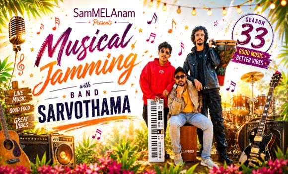Musical Jamming by Band Sarvothama