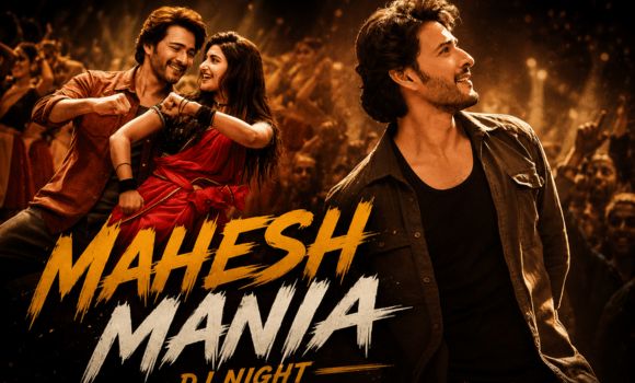 Mahesh Mania - DJ Night