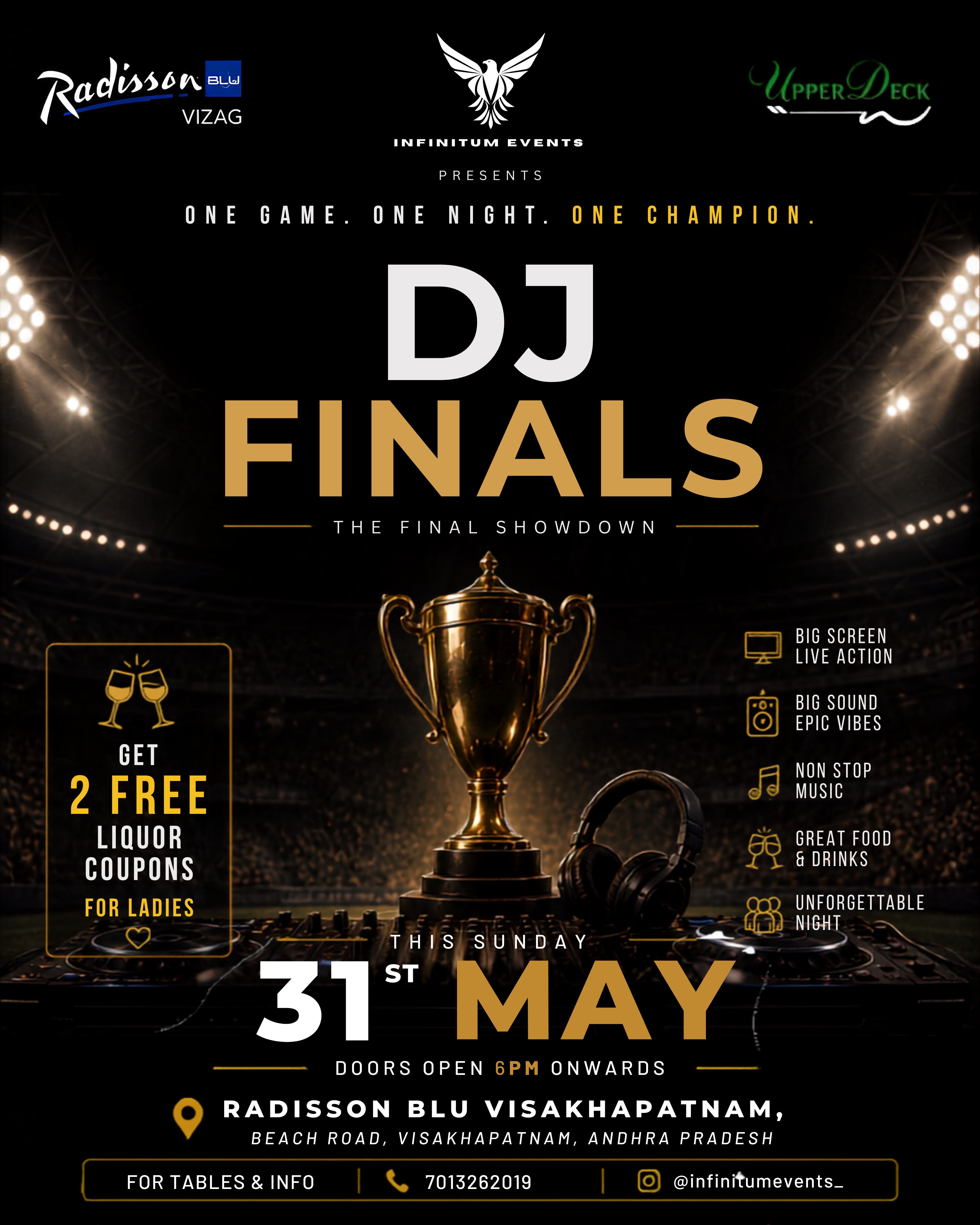 DJ Finals – The Final Showdown