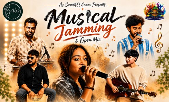Musical Jamming and Open Mic Season 35 by SamMELAnam