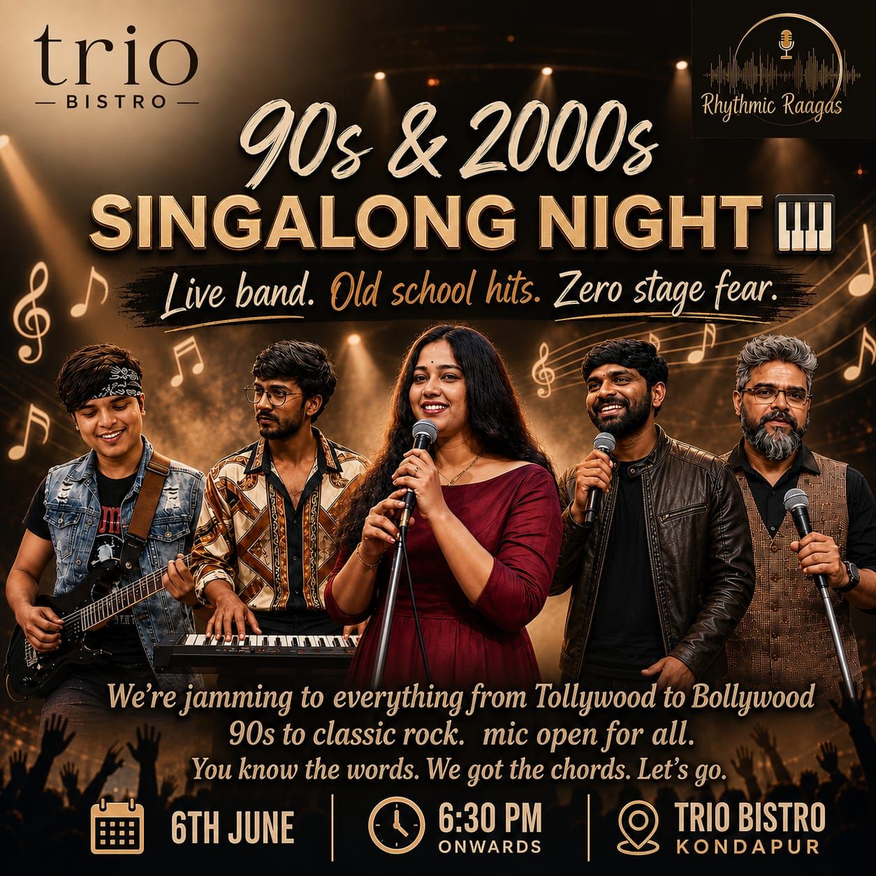 90's and 2000's sing along night