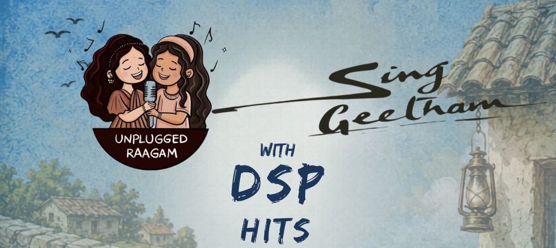 Sing geetham with DSP hits 