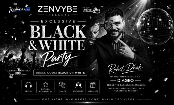 Black & White Party