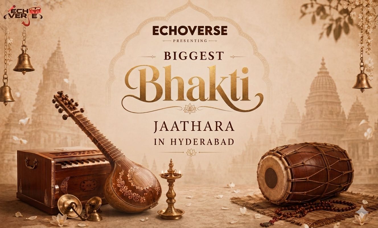Biggest Bhakti Jathara, Hyderabad 