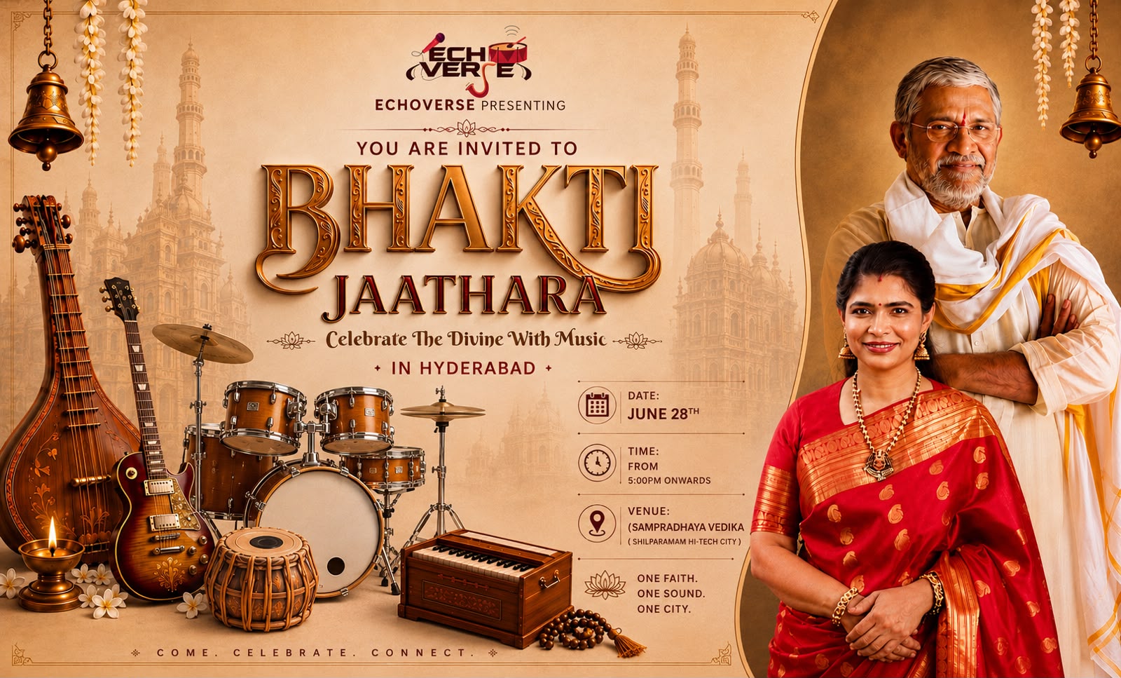 Biggest Bhakti Jathara, Hyderabad 